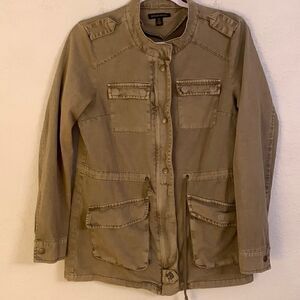 British Khaki Women’s Utility Jacket Size SP
